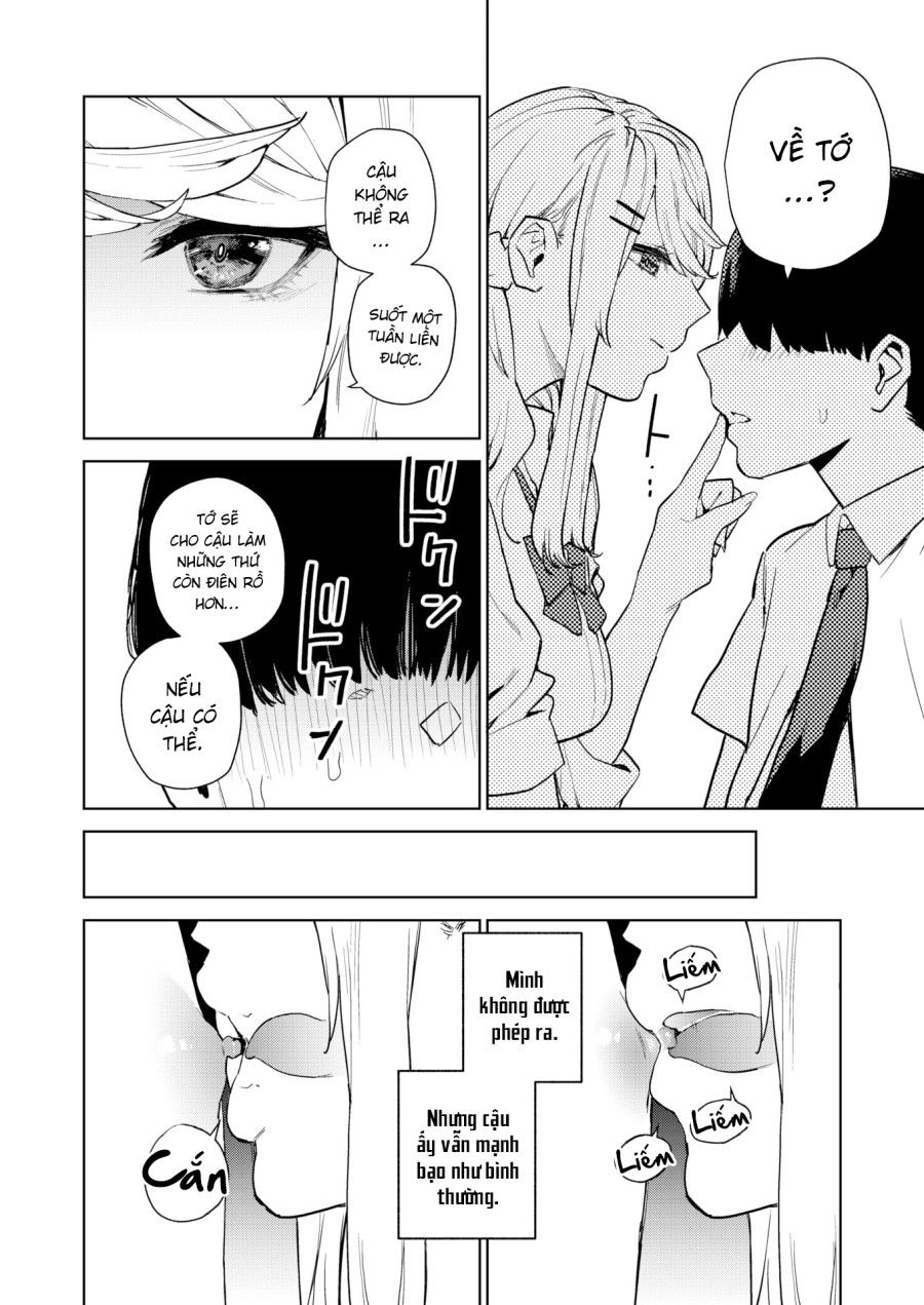Kiểm Soát Xuất Tinh Cho Nishimiya-san Chương 1 page 19 - Giả Dược