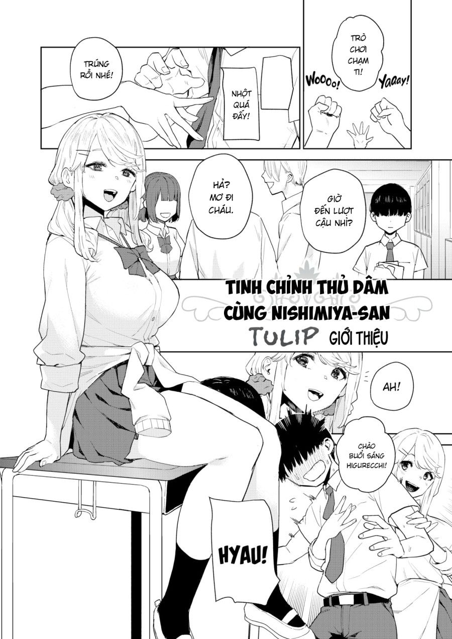 Kiểm Soát Xuất Tinh Cho Nishimiya-san Chương 1 page 3 - Giả Dược
