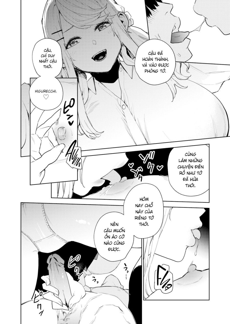 Kiểm Soát Xuất Tinh Cho Nishimiya-san Chương 1 page 25 - Giả Dược
