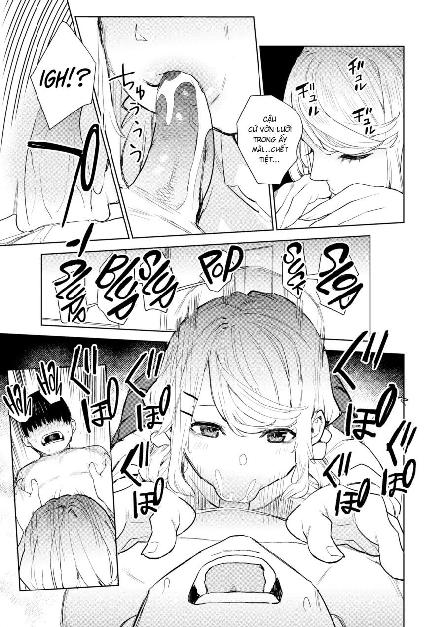 Kiểm Soát Xuất Tinh Cho Nishimiya-san Chương 1 page 28 - Giả Dược