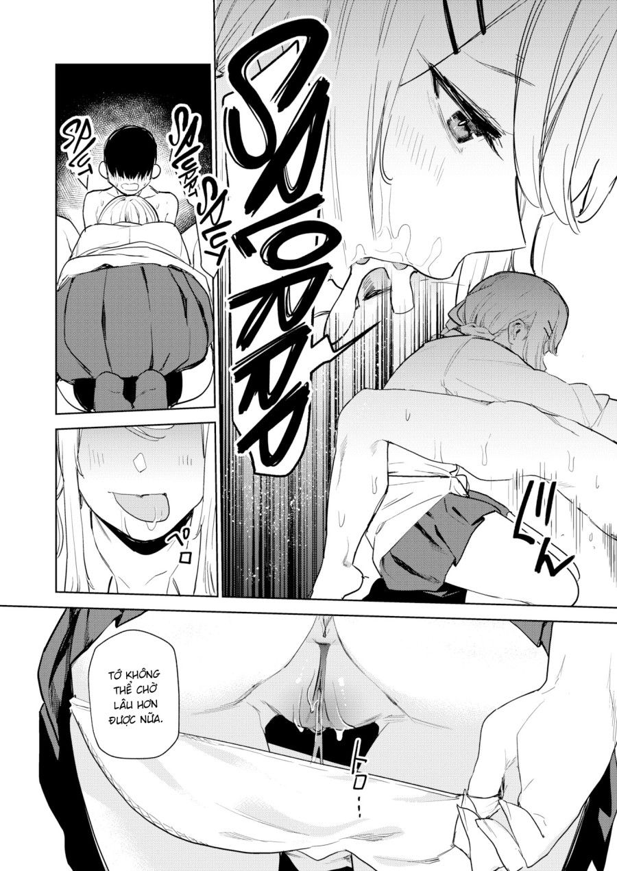Kiểm Soát Xuất Tinh Cho Nishimiya-san Chương 1 page 29 - Giả Dược
