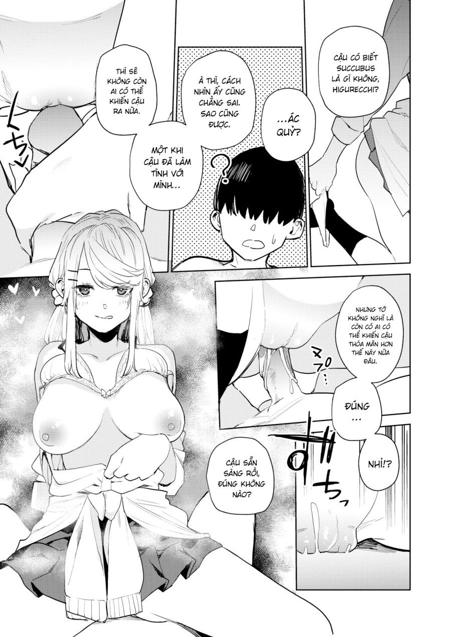 Kiểm Soát Xuất Tinh Cho Nishimiya-san Chương 1 page 30 - Giả Dược
