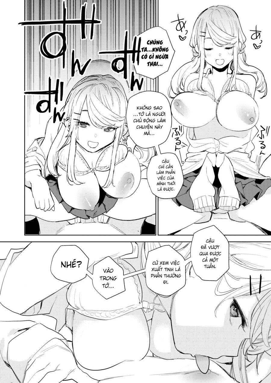 Kiểm Soát Xuất Tinh Cho Nishimiya-san Chương 1 page 31 - Giả Dược