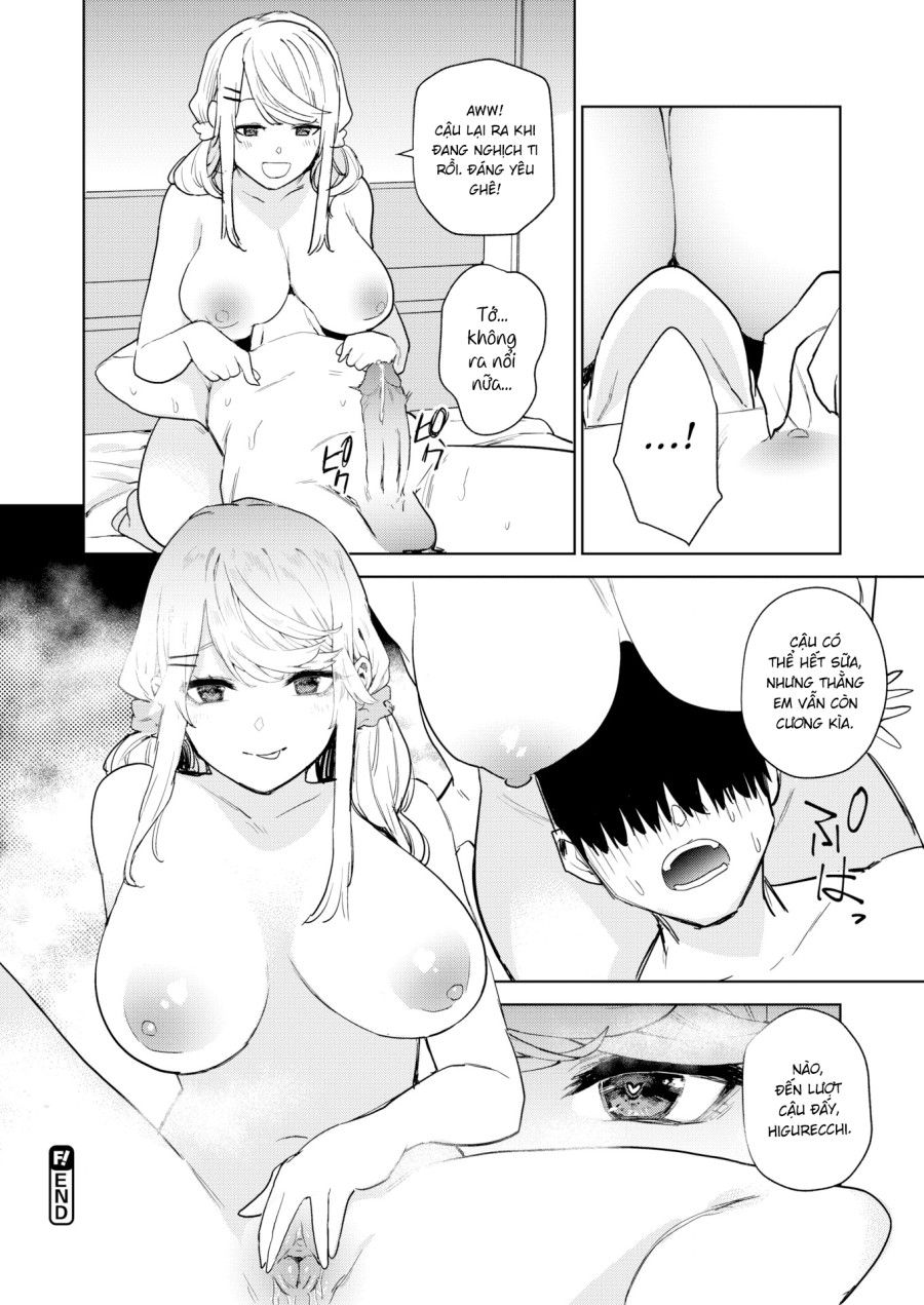 Kiểm Soát Xuất Tinh Cho Nishimiya-san Chương 1 page 33 - Giả Dược