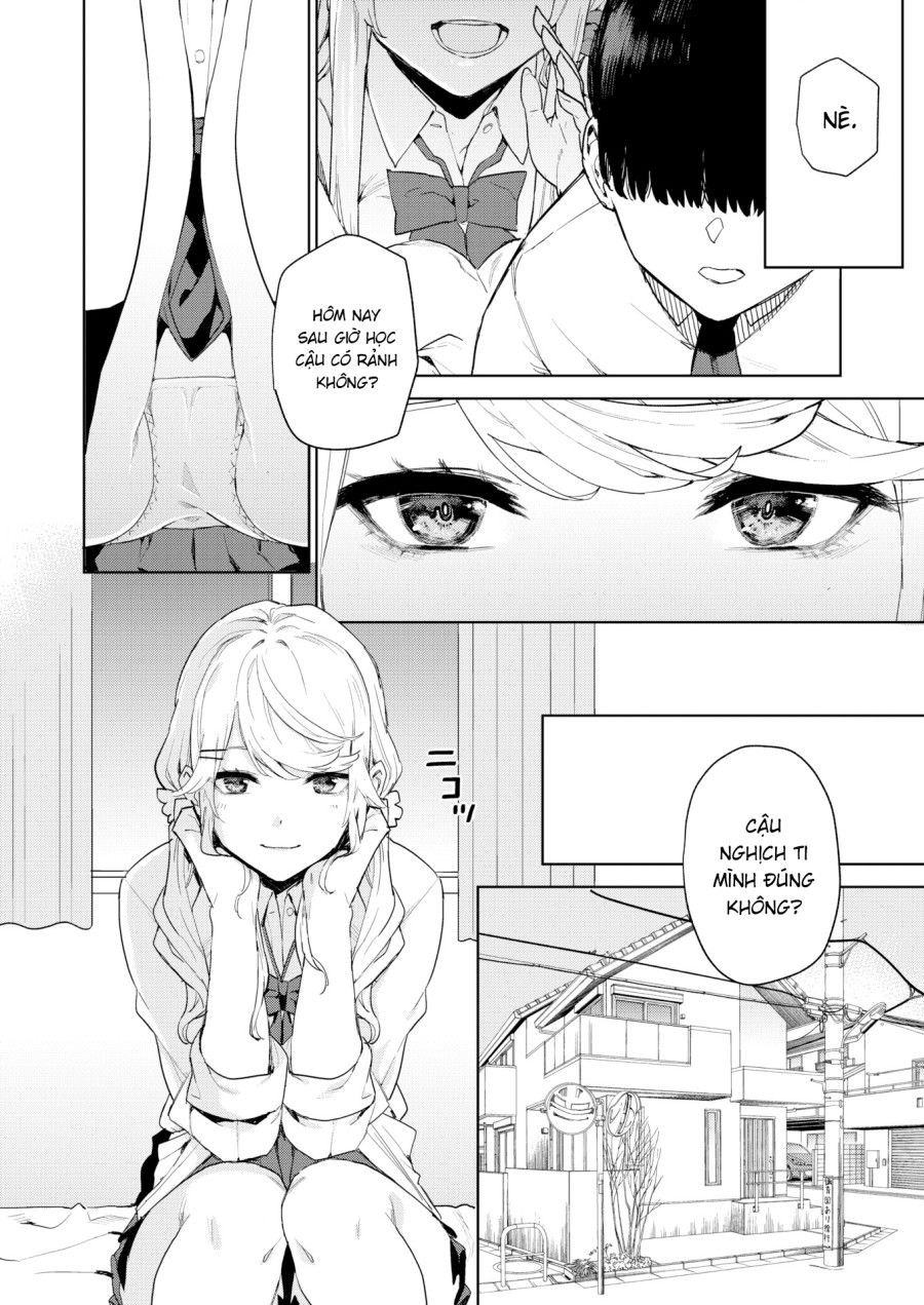Kiểm Soát Xuất Tinh Cho Nishimiya-san Chương 1 page 5 - Giả Dược