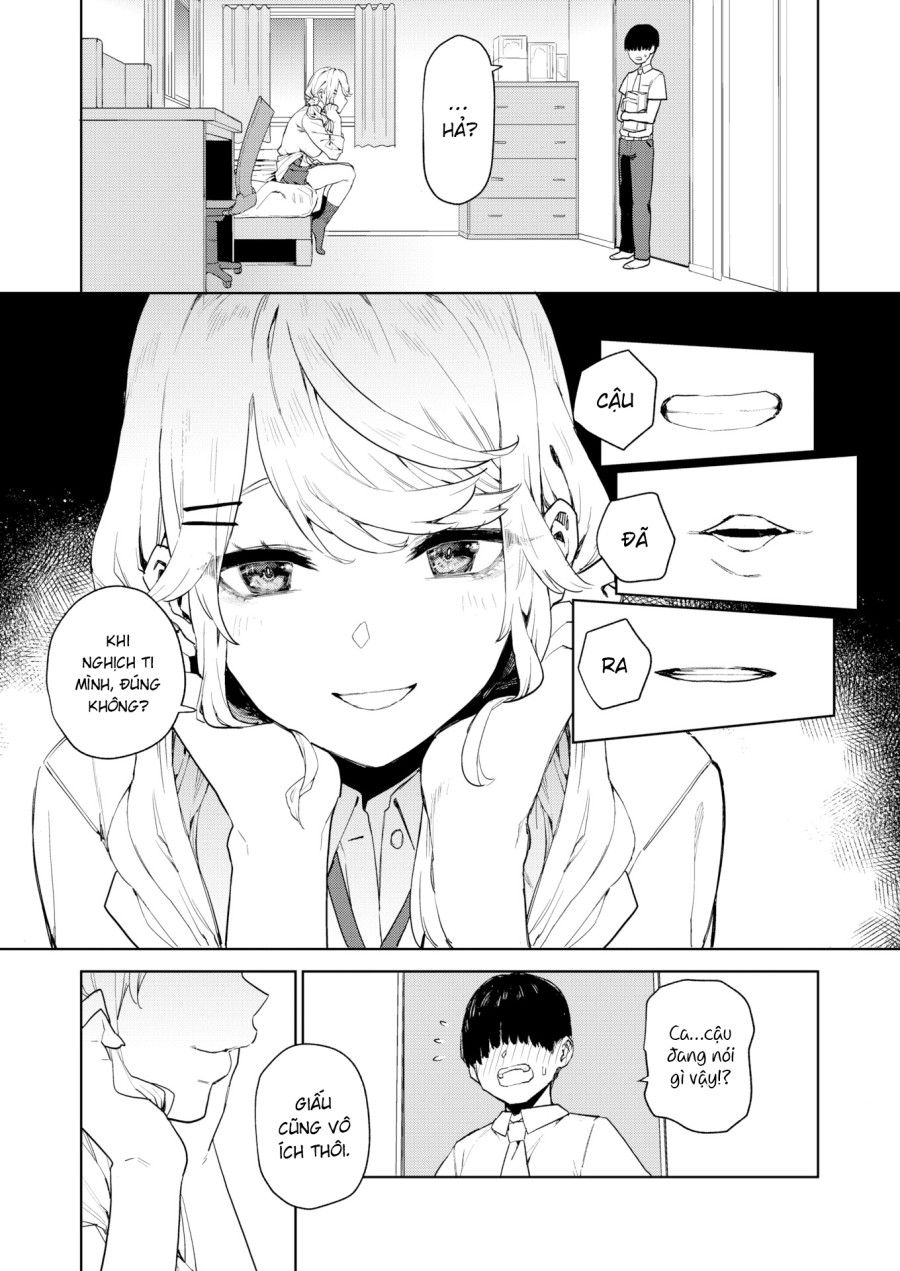 Kiểm Soát Xuất Tinh Cho Nishimiya-san Chương 1 page 6 - Giả Dược