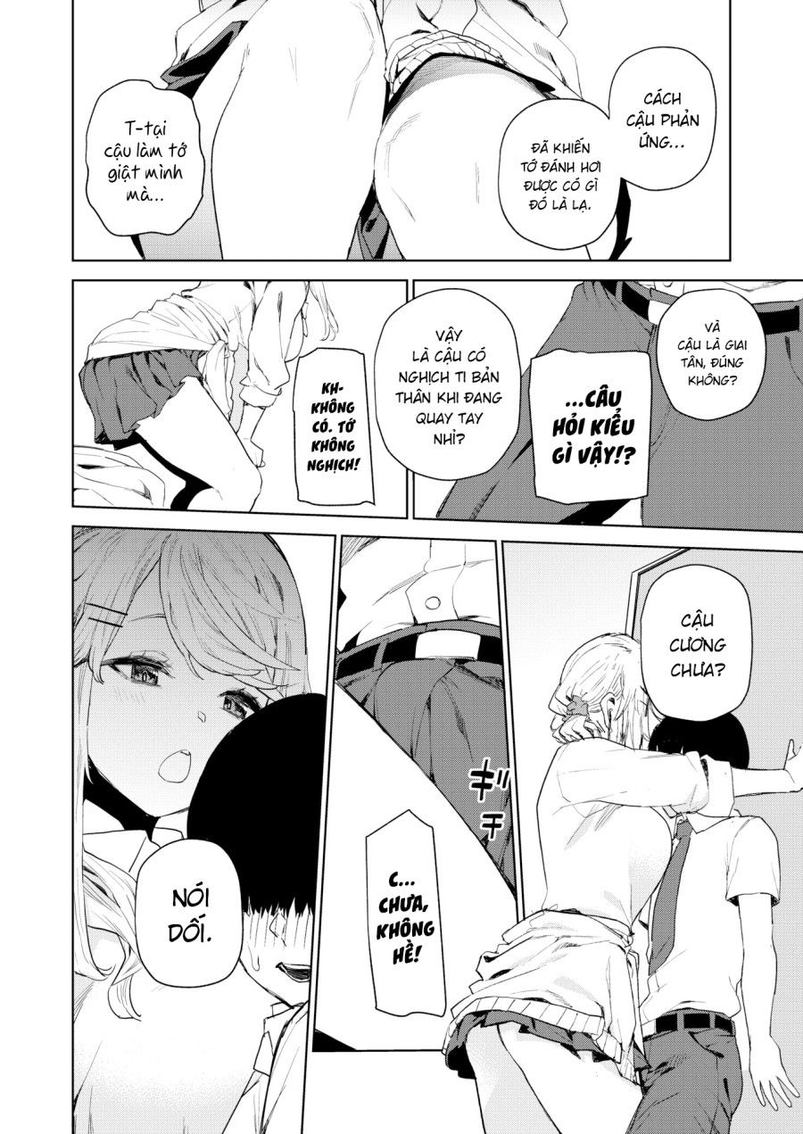 Kiểm Soát Xuất Tinh Cho Nishimiya-san Chương 1 page 7 - Giả Dược