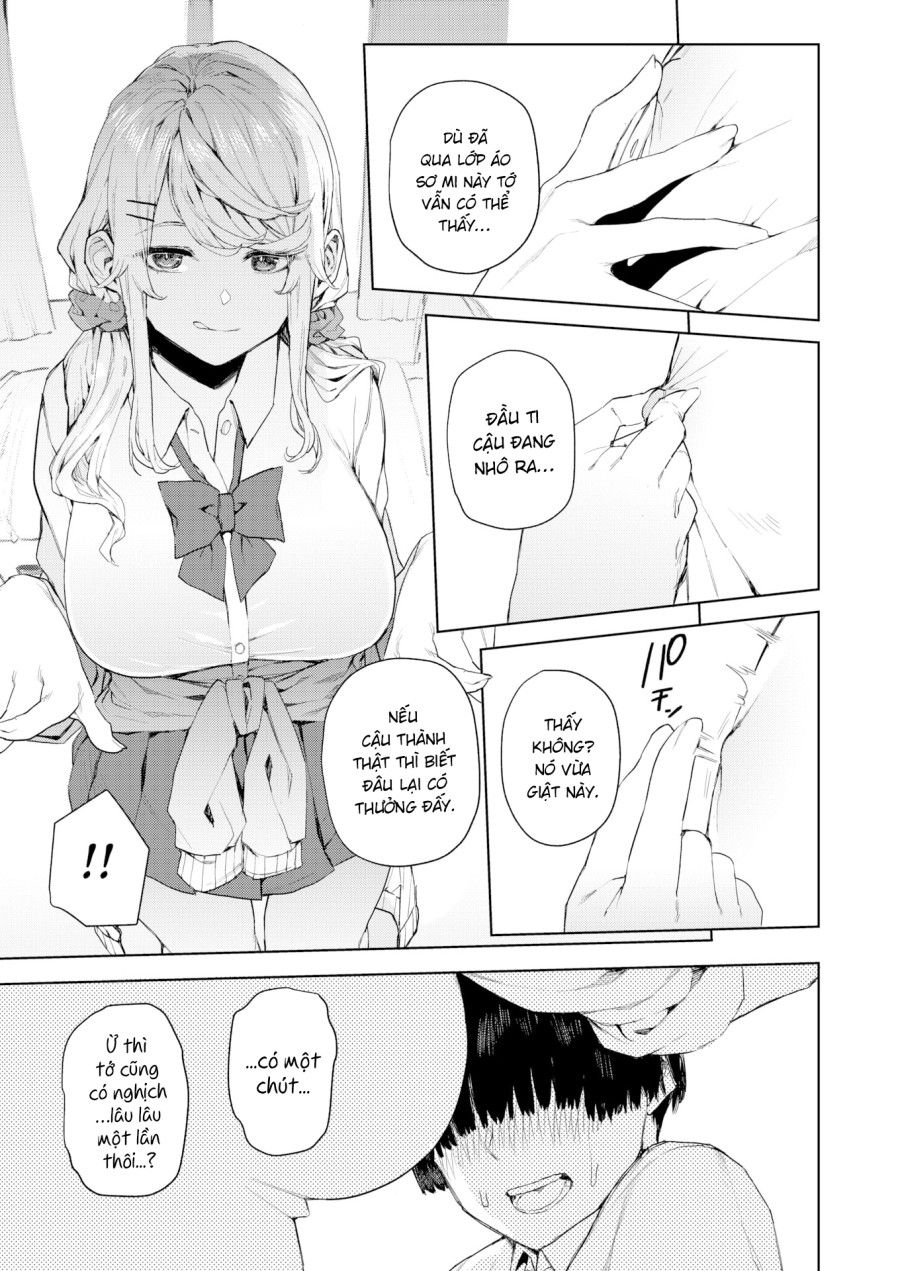 Kiểm Soát Xuất Tinh Cho Nishimiya-san Chương 1 page 8 - Giả Dược