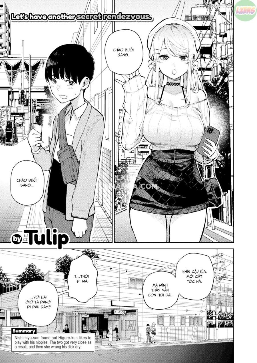 Kiểm Soát Xuất Tinh Cho Nishimiya-san Chương 2 page 1 - Giả Dược
