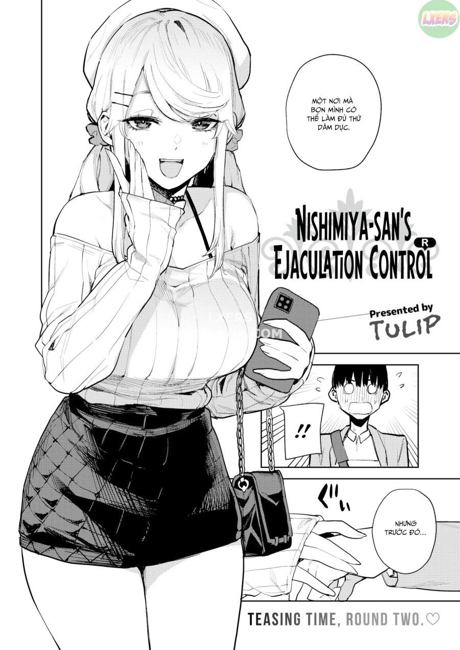 Kiểm Soát Xuất Tinh Cho Nishimiya-san Chương 2 page 2 - Giả Dược
