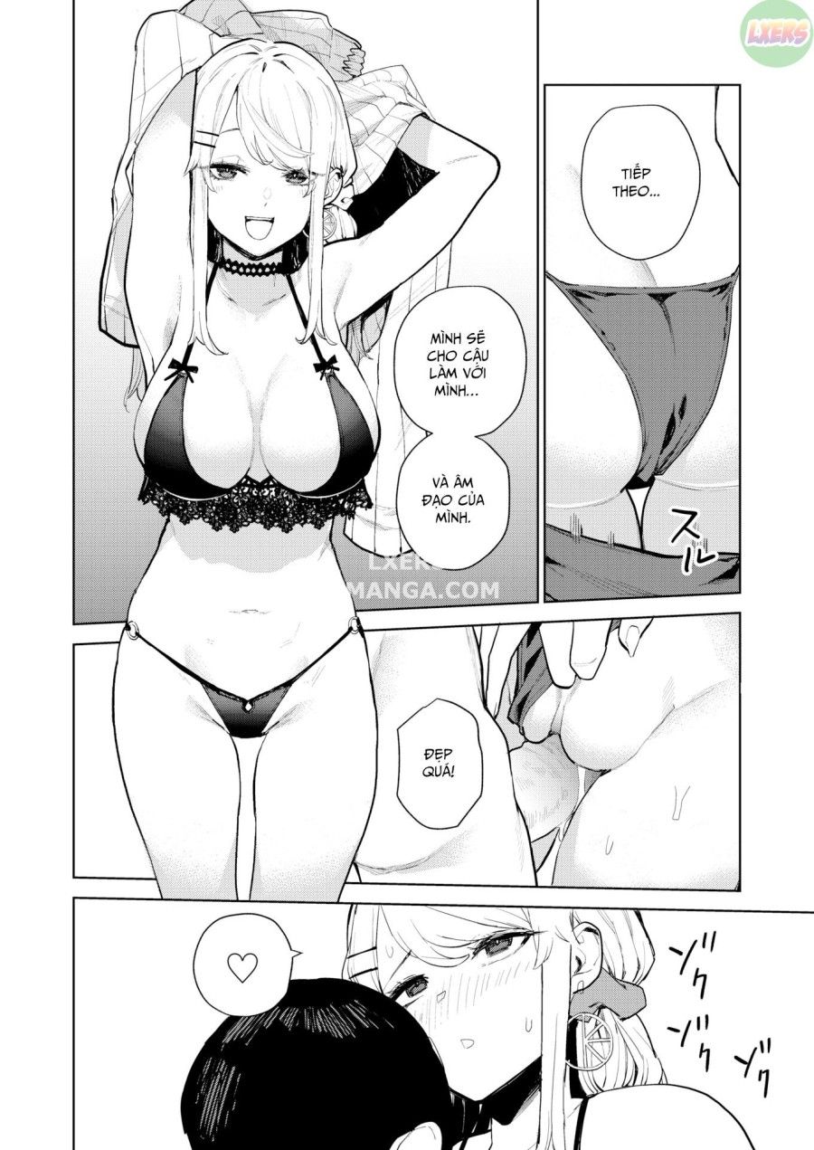 Kiểm Soát Xuất Tinh Cho Nishimiya-san Chương 2 page 12 - Giả Dược
