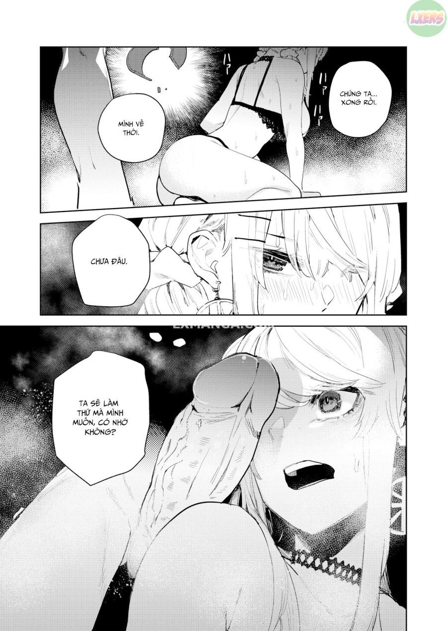 Kiểm Soát Xuất Tinh Cho Nishimiya-san Chương 2 page 17 - Giả Dược