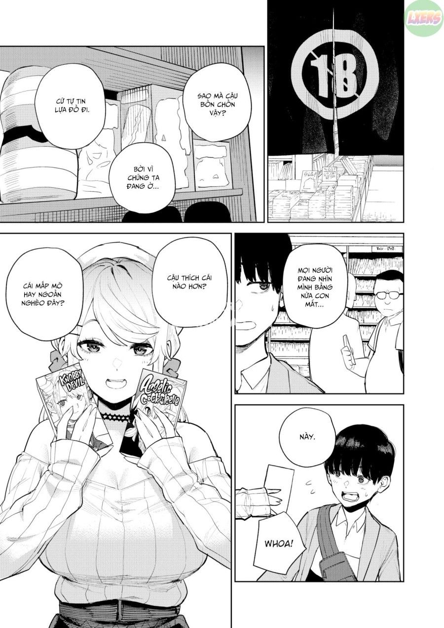 Kiểm Soát Xuất Tinh Cho Nishimiya-san Chương 2 page 3 - Giả Dược