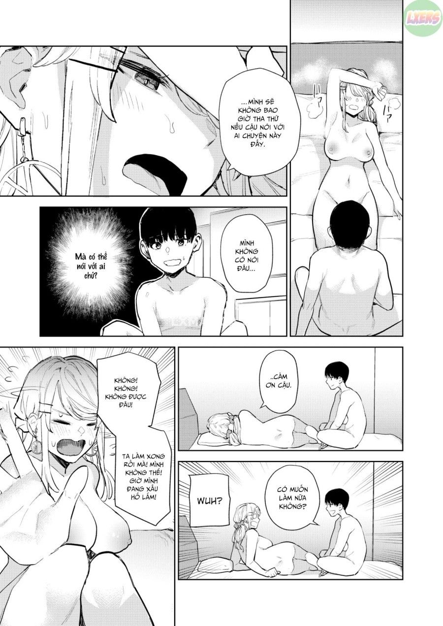 Kiểm Soát Xuất Tinh Cho Nishimiya-san Chương 2 page 25 - Giả Dược