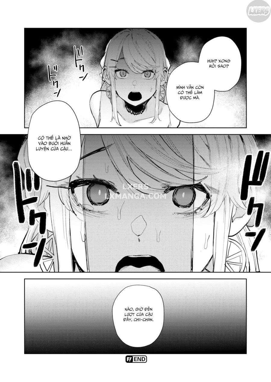 Kiểm Soát Xuất Tinh Cho Nishimiya-san Chương 2 page 26 - Giả Dược