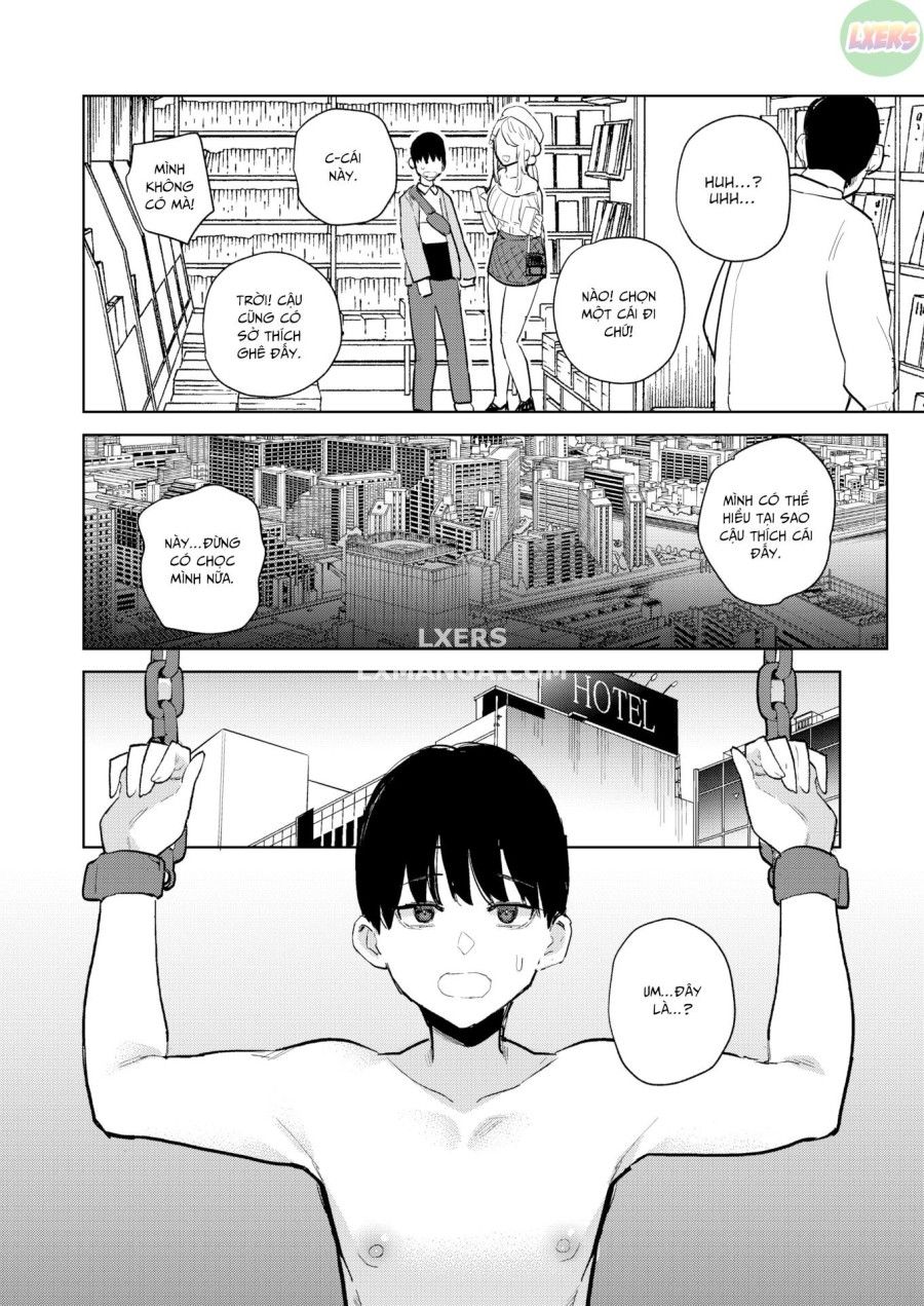 Kiểm Soát Xuất Tinh Cho Nishimiya-san Chương 2 page 4 - Giả Dược