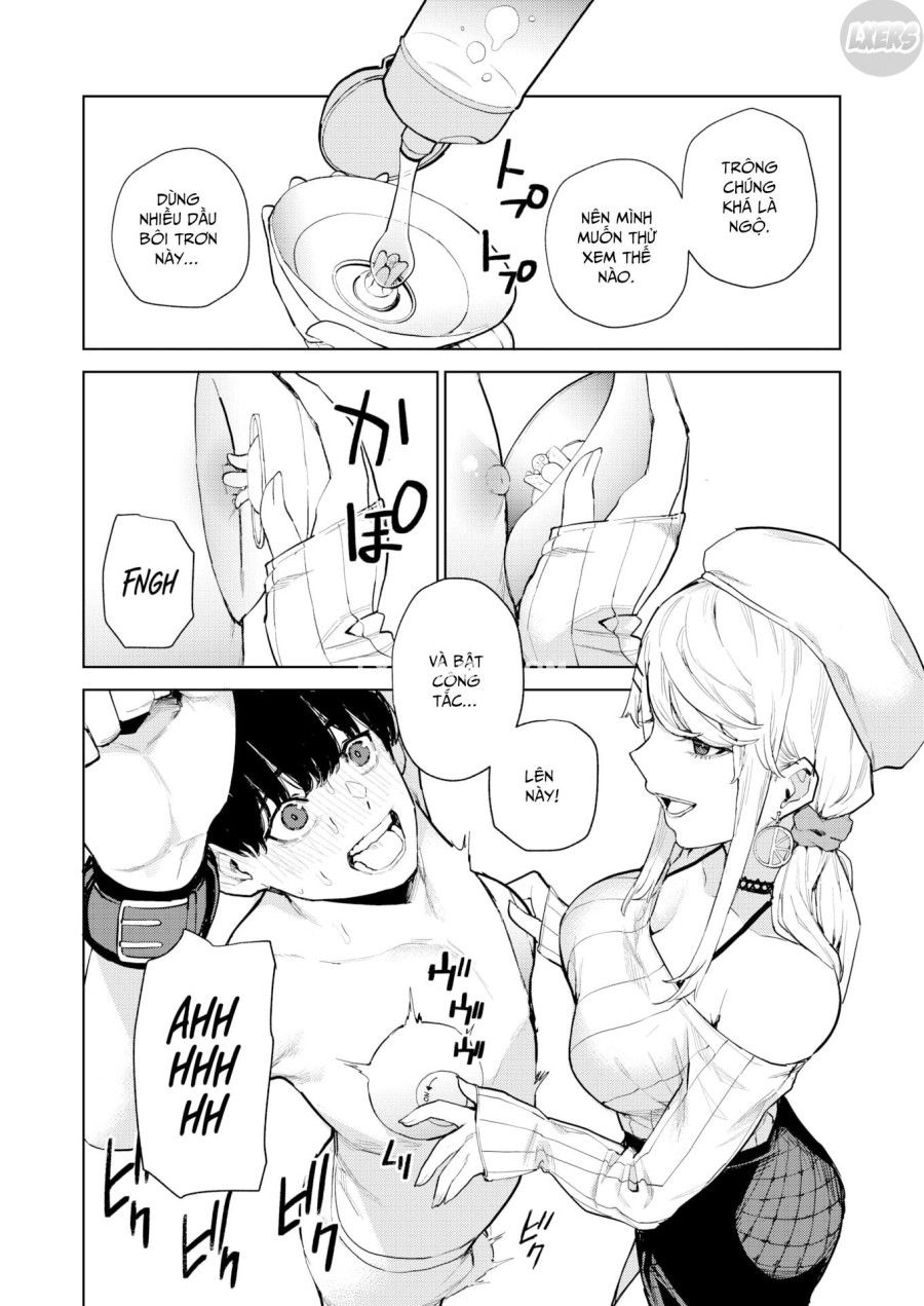 Kiểm Soát Xuất Tinh Cho Nishimiya-san Chương 2 page 6 - Giả Dược