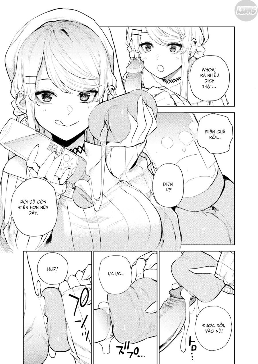 Kiểm Soát Xuất Tinh Cho Nishimiya-san Chương 2 page 7 - Giả Dược