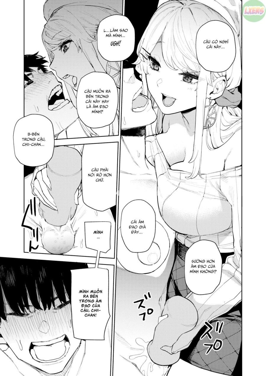 Kiểm Soát Xuất Tinh Cho Nishimiya-san Chương 2 page 9 - Giả Dược