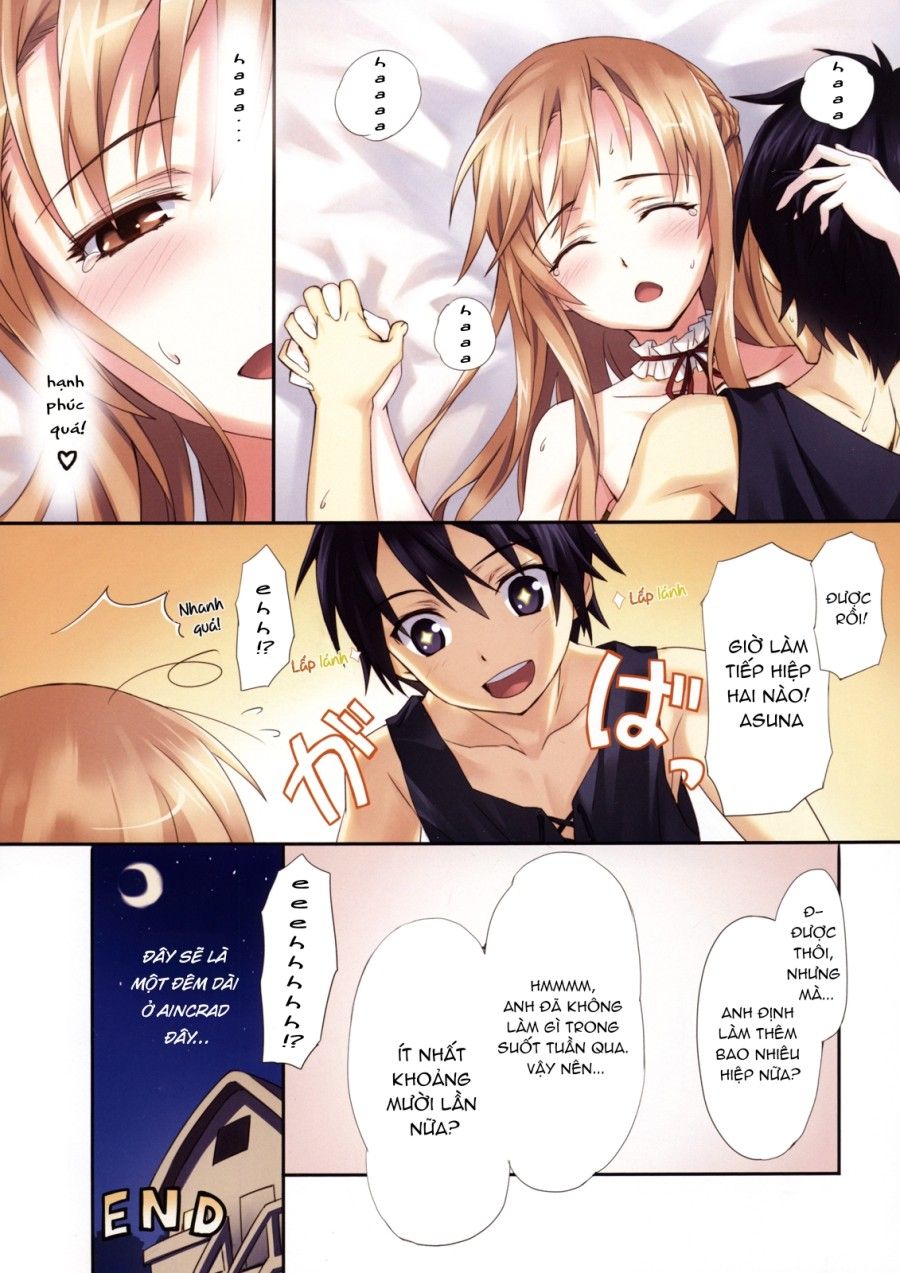 Kiếm Thuật Bổ Sung (sword Art Online) Oneshot page 14 - Giả Dược