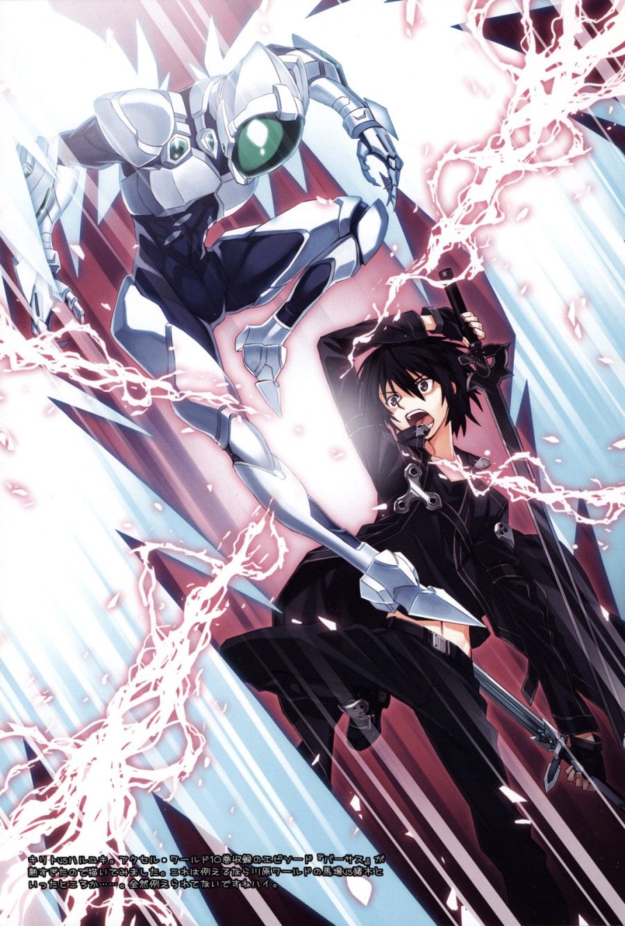 Kiếm Thuật Bổ Sung (sword Art Online) Oneshot page 18 - Giả Dược