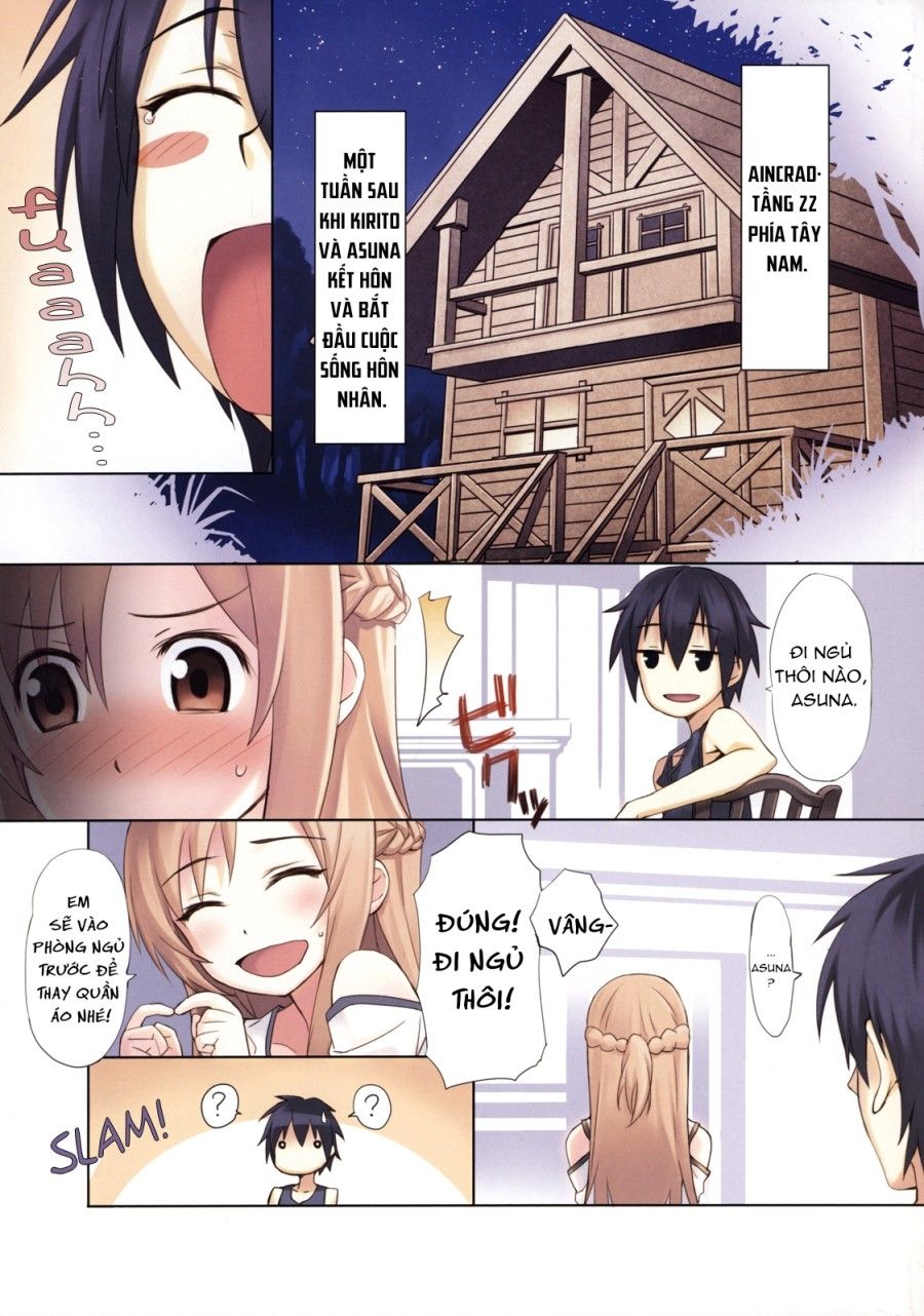 Kiếm Thuật Bổ Sung (sword Art Online) Oneshot page 5 - Giả Dược