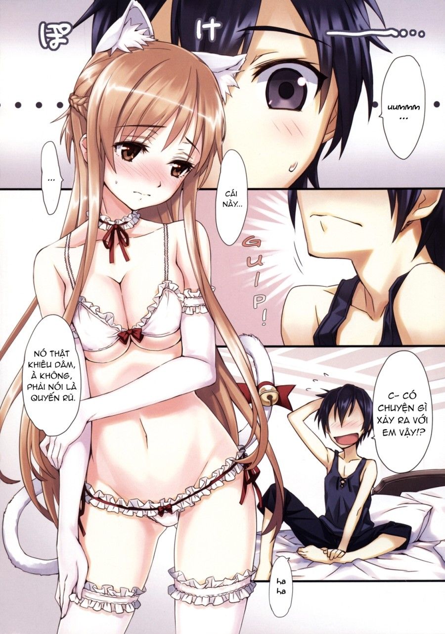 Kiếm Thuật Bổ Sung (sword Art Online) Oneshot page 6 - Giả Dược