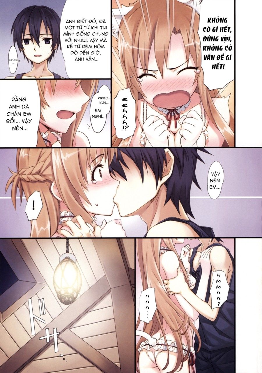Kiếm Thuật Bổ Sung (sword Art Online) Oneshot page 7 - Giả Dược