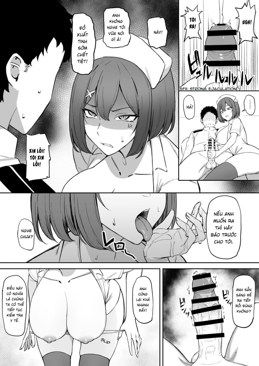 Kiểm Tra Cặc Định Kì Cùng Em Ý Tá Maya Chương 0 page 4 - Giả Dược