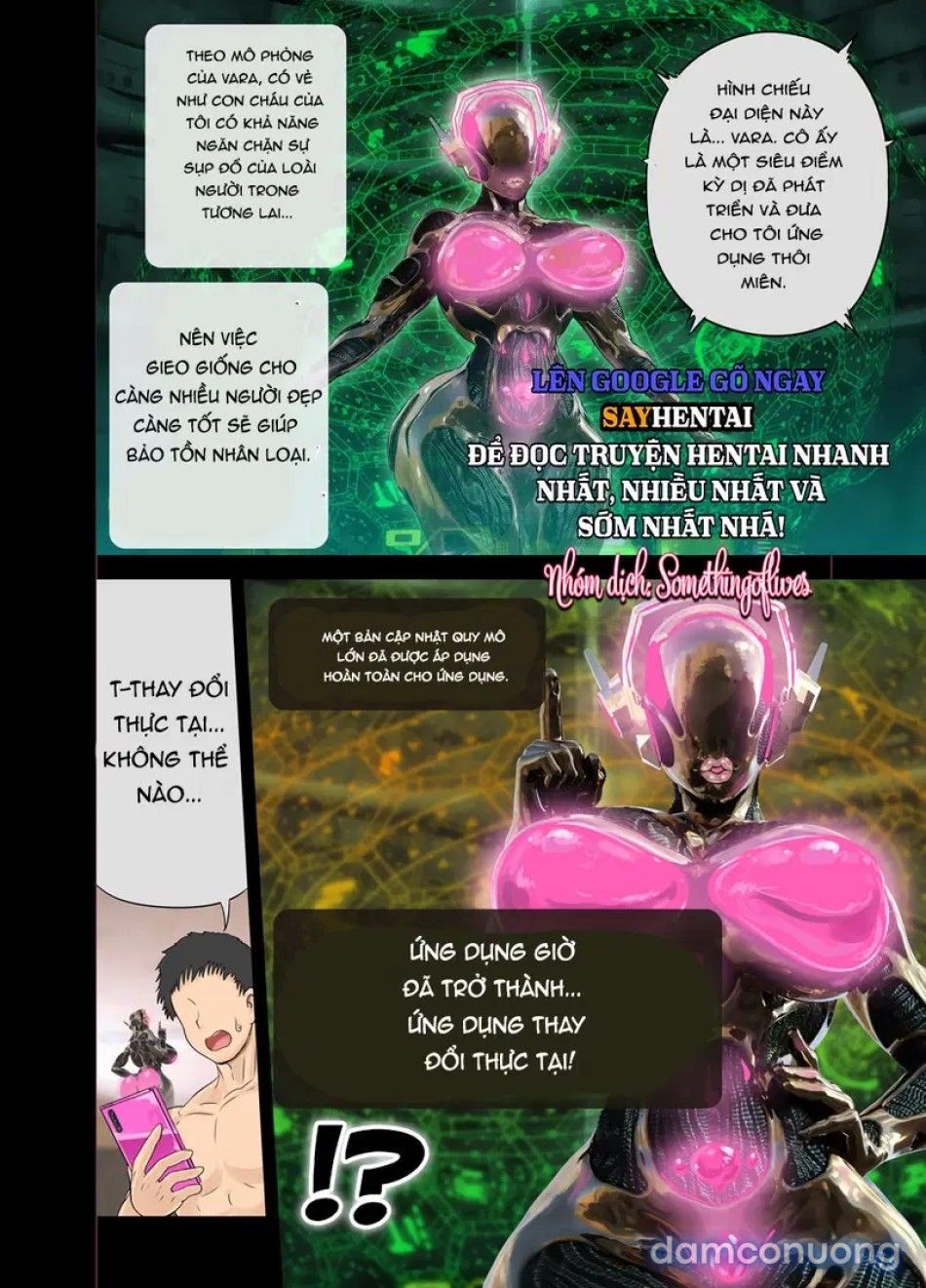 đọc truyện Kiến Tạo Học Viện Mỹ Nhân Của Riêng Bạn Bằng Ứng Dụng Thay Đổi Thực Tại Chương 1 ảnh 6 tại Thiên Thai Truyện