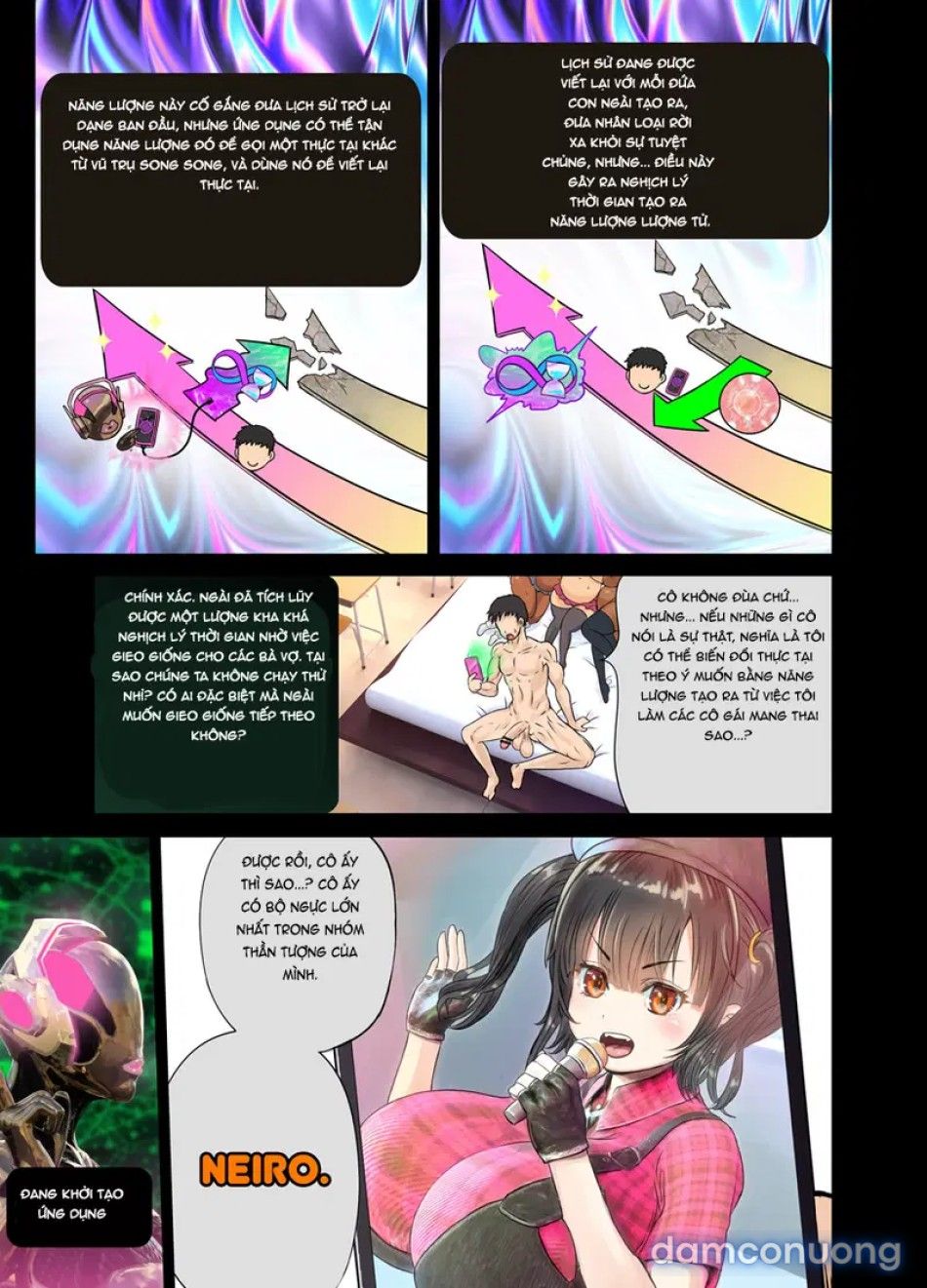 đọc truyện Kiến Tạo Học Viện Mỹ Nhân Của Riêng Bạn Bằng Ứng Dụng Thay Đổi Thực Tại Chương 1 ảnh 7 tại Thiên Thai Truyện