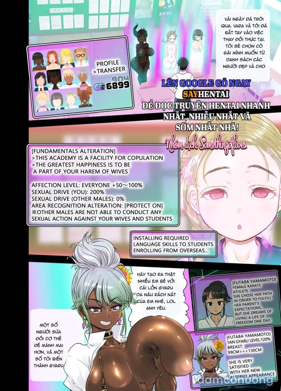 đọc truyện Kiến Tạo Học Viện Mỹ Nhân Của Riêng Bạn Bằng Ứng Dụng Thay Đổi Thực Tại Chương 2 ảnh 12 tại Thiên Thai Truyện