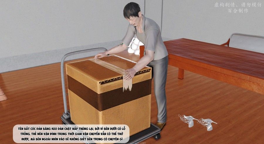 Kiếp Hồng Nhan - Bách Hợp Chế Tác. Chương 3 page 2 - Giả Dược