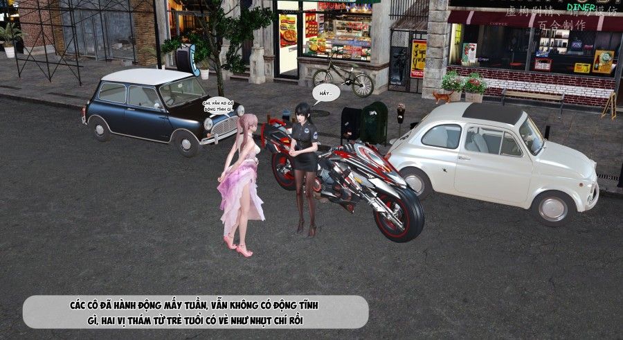 Kiếp Hồng Nhan - Bách Hợp Chế Tác. Chương 3 page 13 - Giả Dược