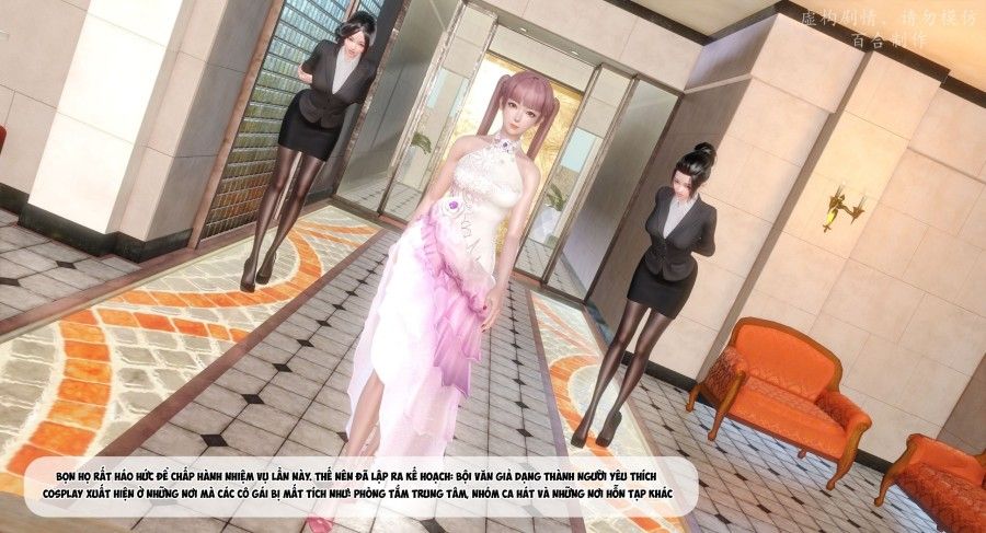 Kiếp Hồng Nhan - Bách Hợp Chế Tác. Chương 3 page 9 - Giả Dược