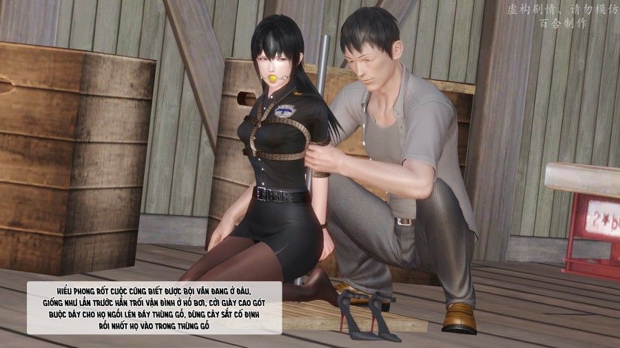 Kiếp Hồng Nhan - Bách Hợp Chế Tác. Chương 5 page 4 - Giả Dược