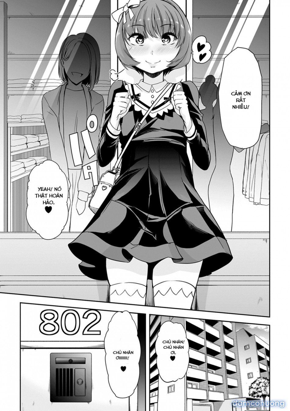 đọc truyện Kieta Boku Wa Kaerenai Oneshot ảnh 9 tại Thiên Thai Truyện