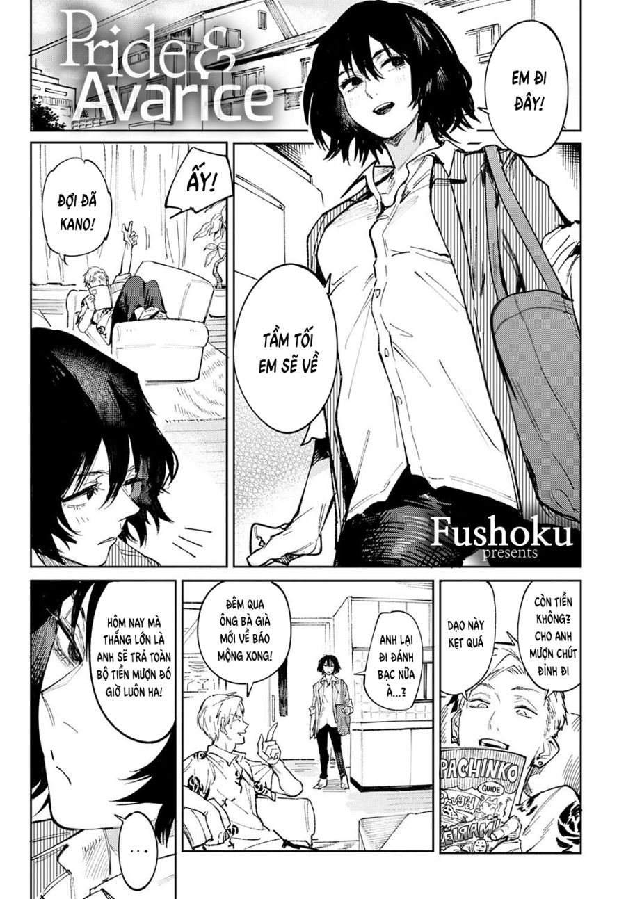 Kiêu Hãnh Và Tham Lam Oneshot page 2 - Giả Dược