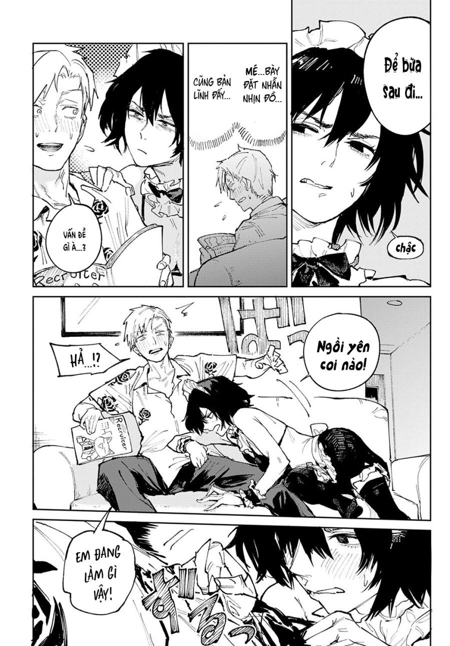 Kiêu Hãnh Và Tham Lam Oneshot page 11 - Giả Dược