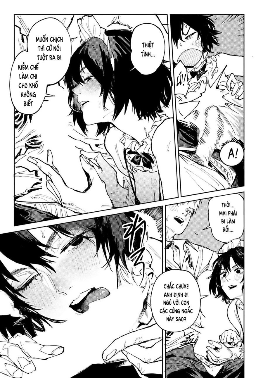 Kiêu Hãnh Và Tham Lam Oneshot page 12 - Giả Dược
