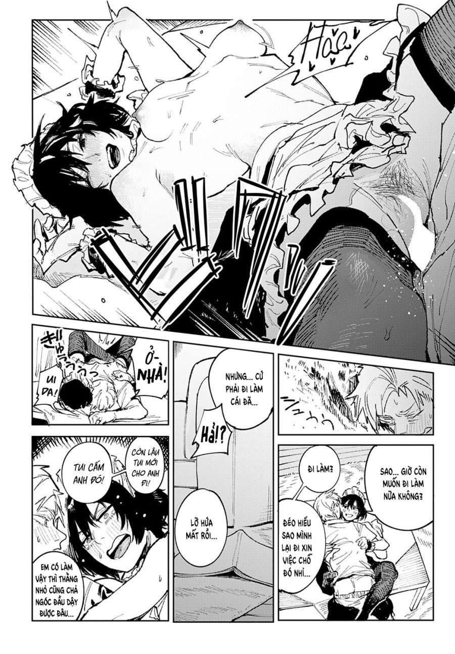 Kiêu Hãnh Và Tham Lam Oneshot page 19 - Giả Dược