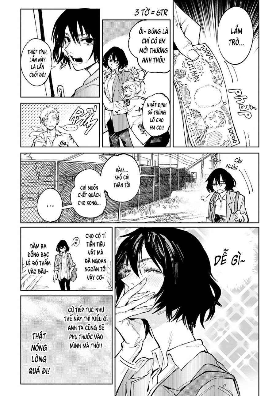 Kiêu Hãnh Và Tham Lam Oneshot page 3 - Giả Dược
