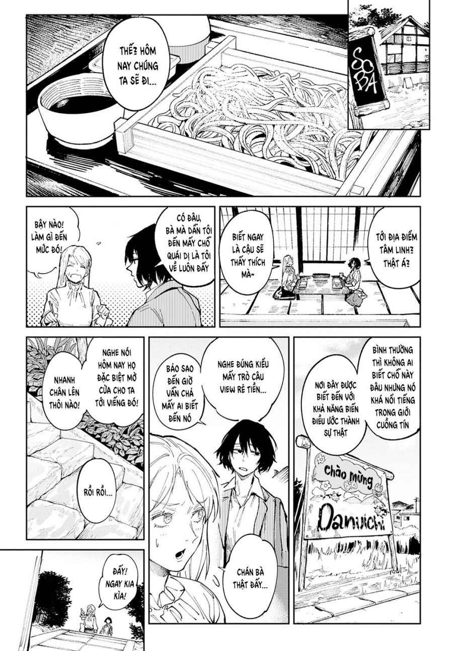 Kiêu Hãnh Và Tham Lam Oneshot page 4 - Giả Dược