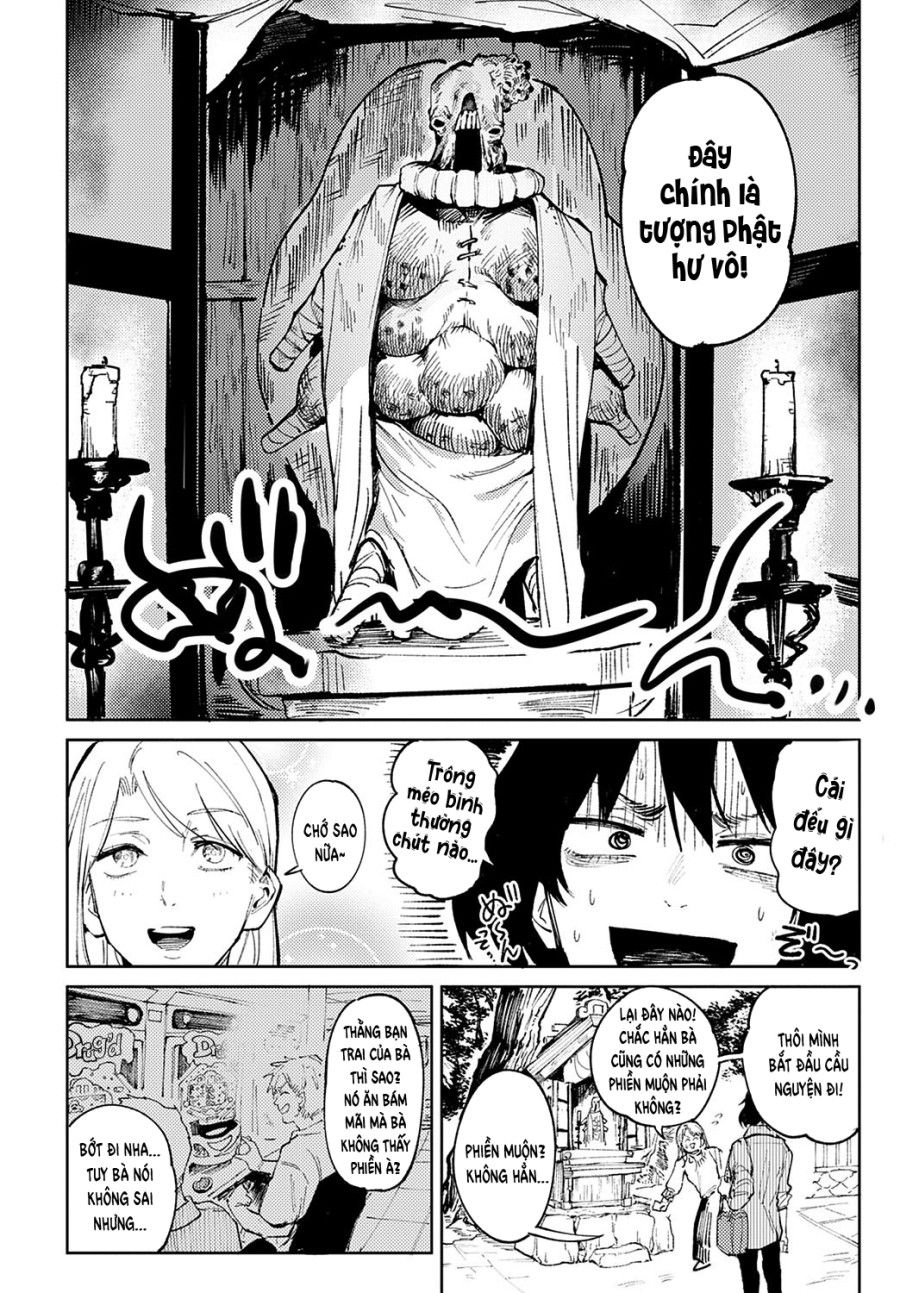 Kiêu Hãnh Và Tham Lam Oneshot page 5 - Giả Dược