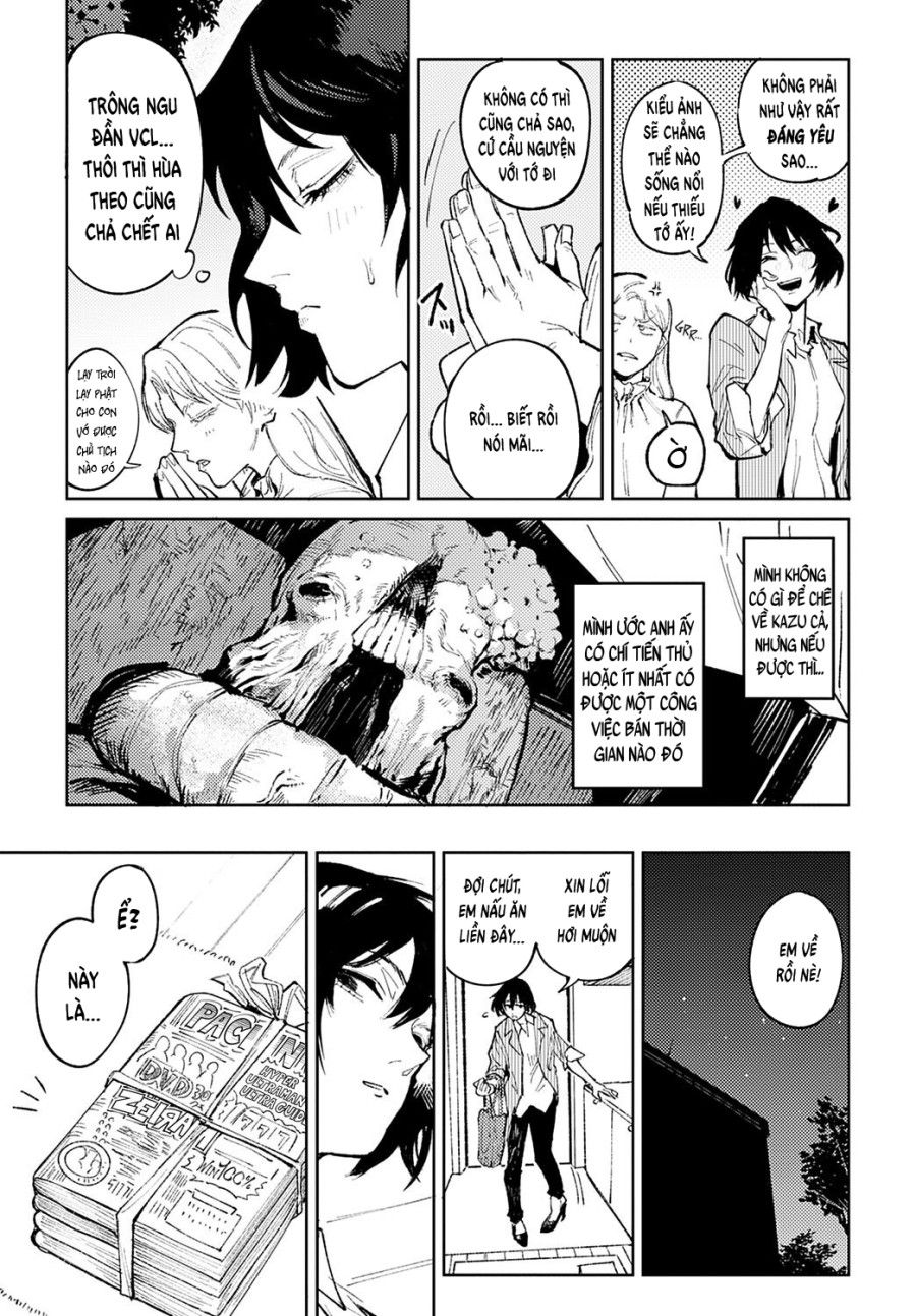 Kiêu Hãnh Và Tham Lam Oneshot page 6 - Giả Dược