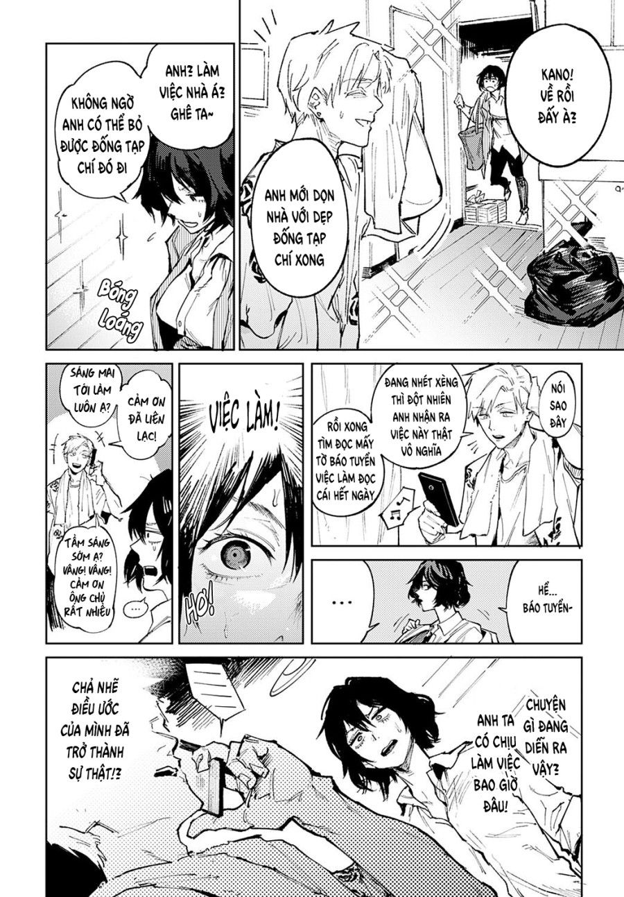 Kiêu Hãnh Và Tham Lam Oneshot page 7 - Giả Dược