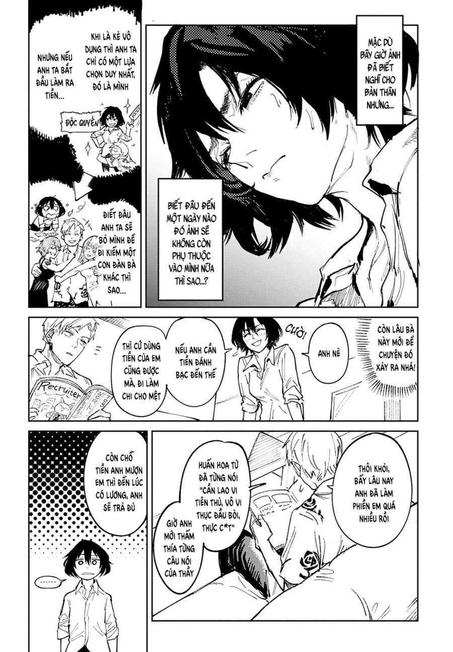 Kiêu Hãnh Và Tham Lam Oneshot page 8 - Giả Dược