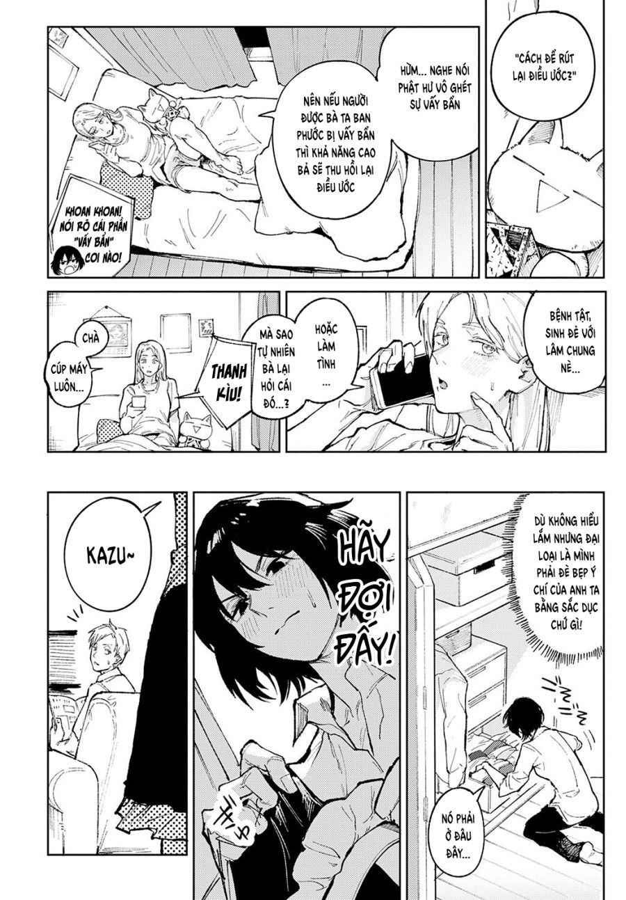 Kiêu Hãnh Và Tham Lam Oneshot page 9 - Giả Dược