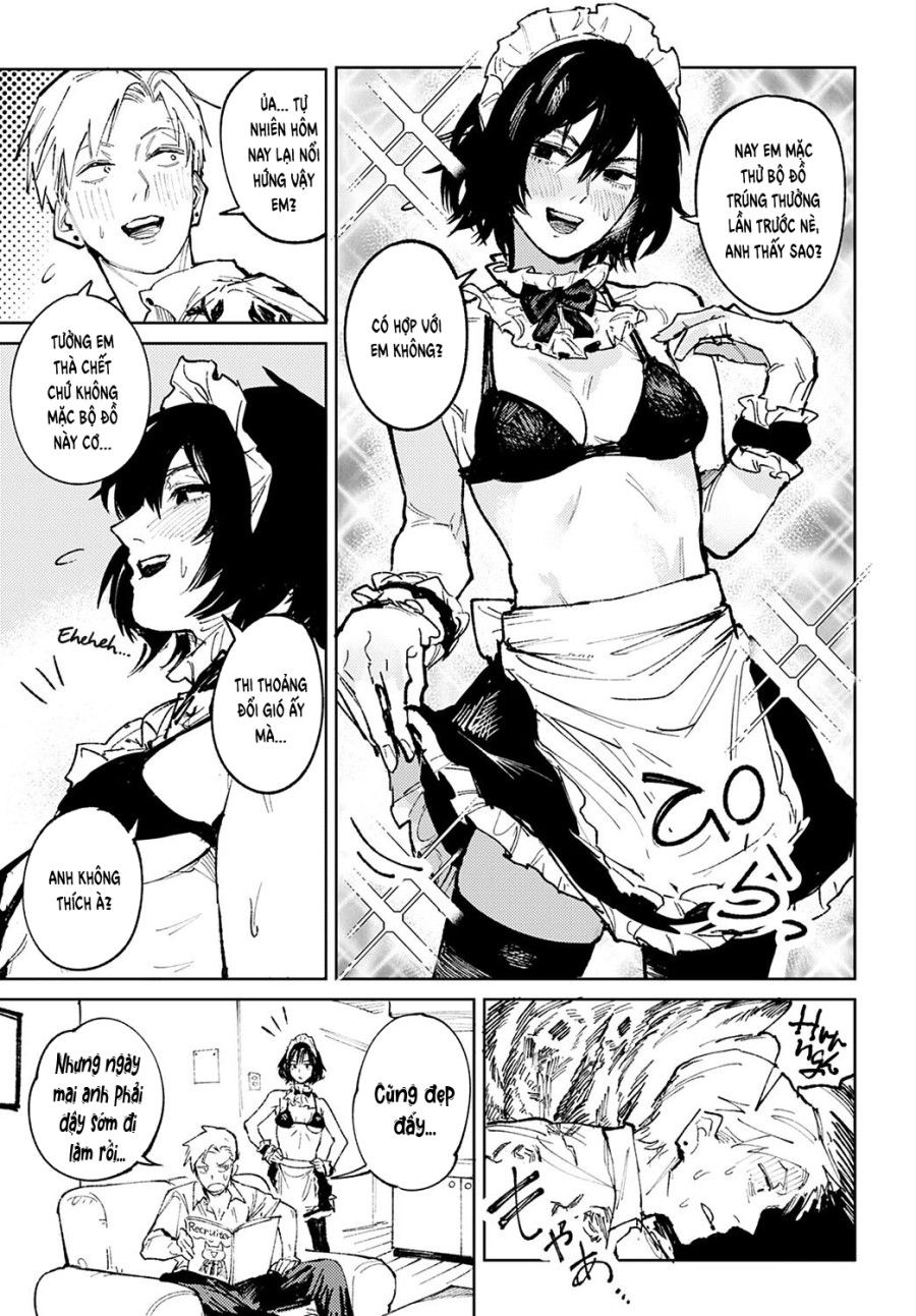 Kiêu Hãnh Và Tham Lam Oneshot page 10 - Giả Dược