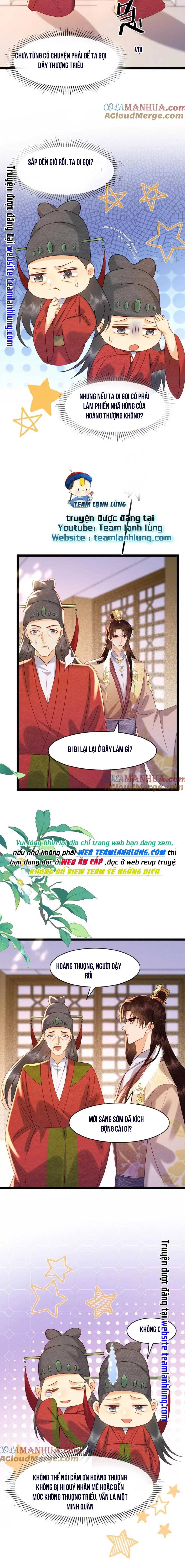 đọc truyện Kiều Quý Phi Thủ Đoạn Ác Độc Và Hoàng Thượng Không Dễ Chọc Chương 109 ảnh 3 tại Thiên Thai Truyện